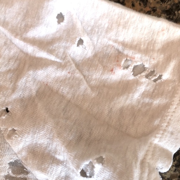 10 / $10 Forever 21 distressed top - Picture 10 of 12